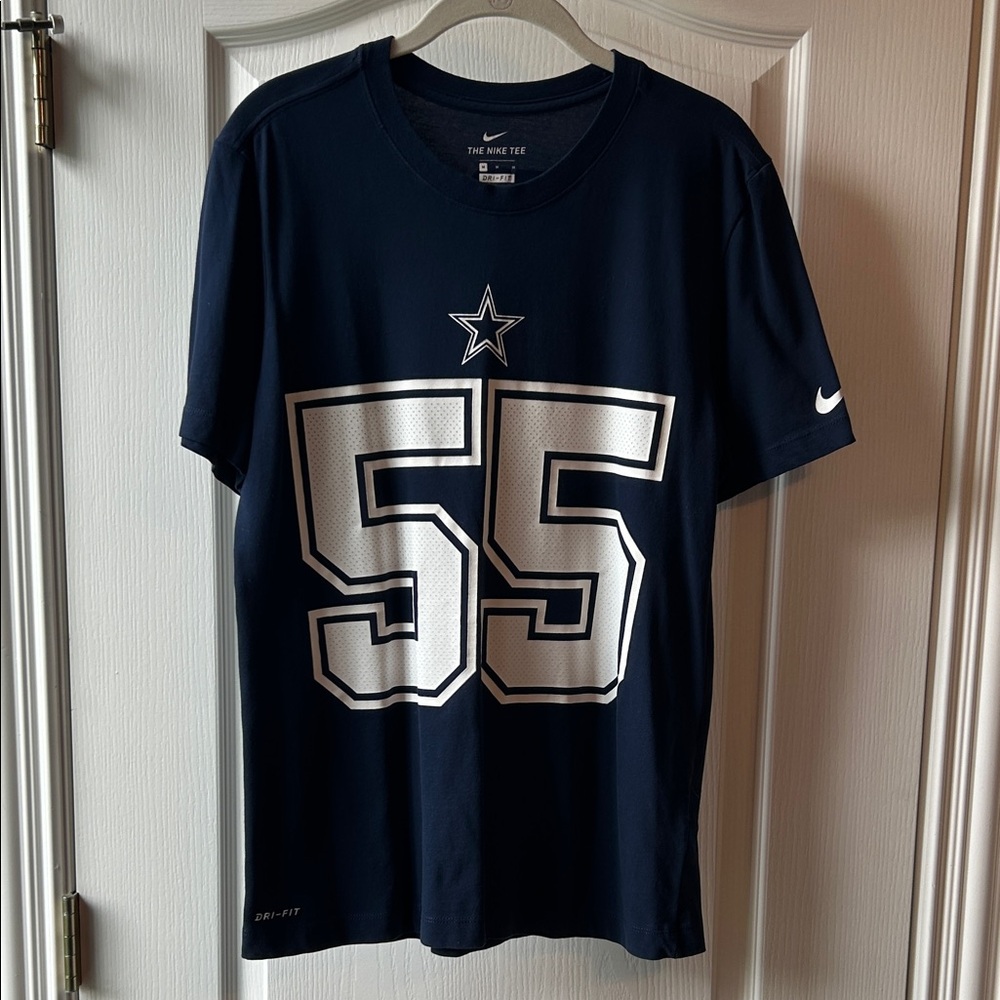 Nike Dri Fit Vander Esch # 55 Short Sleeve Tee